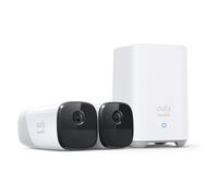 EUFY eufyCam 2 Pro Juego de 2 Cámaras 2K Blanco