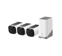 Eufy eufycam e40 3-cam kit + homebase s380 bala (forma) cámara de seg
