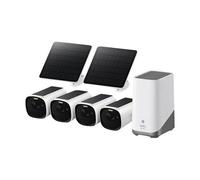 EUFY eufyCam E40 4-Cam Kit con HomeBase S380 y Panel Solar