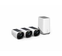 Eufy eufyCam S330 (eufyCam 3) Kit de 3 Cámaras Cámara de seguridad IP Exterior 3840 x 2160 píxeles Montaje en pared - Nuevo