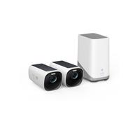 Eufy kit de 2 cámaras eufycam 3 de security, cámara de seguridad 4k