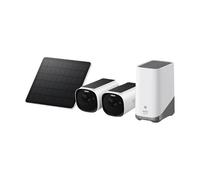 EUFY Kit de videovigilancia eufyCam E41 T8144 con Homebase 3 y Panel Solar