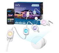 Eufy, luces exteriores permanentes S4, cadena decorativa de luces, multicolor, plástico, IP67, flexible, 72 bombillas