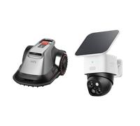 eufy Robot cortacésped E18+SoloCam S340