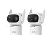 eufy Security C31 Cámara de vigilancia WiFi Exterior e Interior (Pack de 2)
