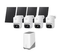 eufy Security Cam C37*4+Homebase S380