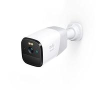 eufy Security Cámara de vigilancia 4G LTE con tarjeta SIM, 2K HD, visión nocturna Starlight, función de audio bilateral, detección de personas, sin WiFi, incluye tarjeta SIM y memoria local integrada.
