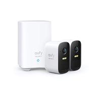 eufy Security eufyCam 2C, Camara Vigilancia WiFi Exterior 1080p