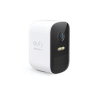 eufy Security eufyCam 2C, Camara vigilancia WiFi Exterior, Camara de vigilancia Exterior, Requiere el Sistema HomeBase 2,180 días de duración de la batería, HD 1080p, nessun Costo mensile