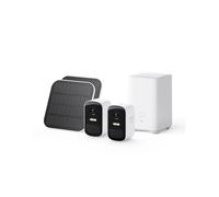 eufy Security eufyCam 2C con Panel Solar, Camara vigilancia WiFi
