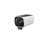 eufy Security eufyCam S3 Pro - Cámara complementaria, cámara solar inalámbrica para exteriores, visión nocturna MaxColor, cámara de seguridad 4K con panel solar, IA de reconocimiento facial,