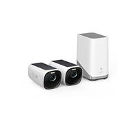 Eufy Cámara de seguridad eufyCam S330 (eufyCam 3) Kit 2 cámaras 4K Solar IA Blanco
