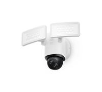 Eufy Cámara con foco E340 – con cable, giro 360°, doble cámara, 2000 lúmenes