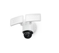 Eufy security floodlight camera e340 con cable, giro de 360° e inclin