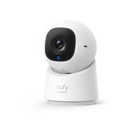 eufy Security Indoor CAM C220, Cámara de Vigilancia WiFi Interior 2K con PTZ 360°, Detección de Personas IA, Visión Nocturna IR, Modo Privacidad, Almacenamiento microSD, Compatible con Alexa/Google