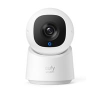Eufy Cámara Interior Cam C220 – 2K, PTZ 360°, IA detección humano/movimiento – Blanco