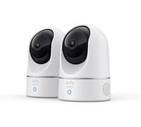 eufy Security IndoorCam Camara vigilancia WiFi Interior, 2-Pack, 2K