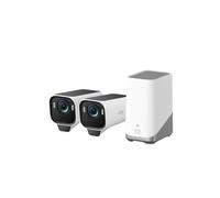Kit de 2 eufyCam S3 Pro white