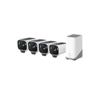 Kit de 4 eufyCam S3 Pro Blanco