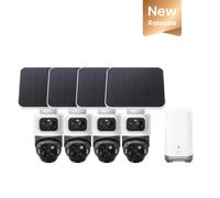 eufy Security S4 Camara*4+Homebase S380