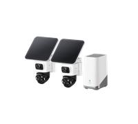 eufy Security SoloCam, cámara de vigilancia para exteriores, vigilancia de 360°, sin puntos ciegos