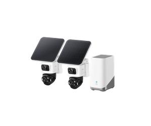 eufy Security S4 Camara vigilancia WiFi Exterior Solar 4K UHD