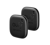 eufy Security SmartTrack Link Bluetooth Item Finder and Key Finder, Works with Apple Find My (iOS Only), Find Your Remote, Luggage, Phone, and More, Water Resistant (Android Not Supported),2 Pack
