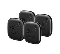 eufy Security SmartTrack Link Bluetooth Item Finder and Key Finder, Works with Apple Find My (iOS Only), Find Your Remote, Luggage, Phone, and More, Water Resistant (Android Not Supported),4 Pack
