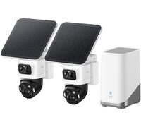 eufy Security SoloCam, cámara de vigilancia para exteriores, vigilancia de 360°, sin puntos ciegos