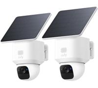 eufy Security SoloCam E30 Camara vigilancia WiFi Exterior, Solar 2K