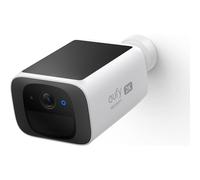 eufy Security SoloCam S220, Camara Vigilancia WiFi Exterior Solar, 2K Resolución, IP67, Sin Tarifa mensual, No Requiere HomeBase - Ideal para Vigilancia Exterior