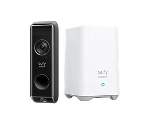 eufy Security Video Doorbell S330 Camera con HomeBase 2K HD Videoportero S330 + Sensor de entrada