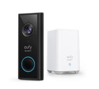 Eufy security video negro, blanco