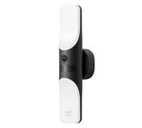 eufy Security Wired Wall Light CAM S100, cámara 2K Exterior | Cámara de seguridad para exteriores, 1200 lm, luz por movimiento, IP65, resistente al agua y sin cuotas