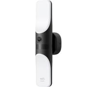 Eufy Security Wired Wall Light CAM S100, cámara de Seguridad para Exteriores, cámara 2K con iluminación de 1200 lúmenes, luz activada por Movimiento, IP65, Resistente al Agua, sin cuotas mensuales - N