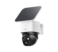 eufy SoloCam S340 | Cámara Solar 3K con Visión 360° Blanco