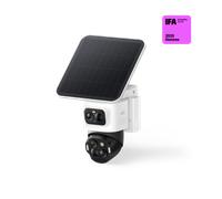 eufy SoloCam S4 | Cámara Triple-Lente 4K con Seguimiento IA 360° 1 paquete