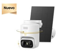 eufyCam C37 Edición 4K | PTZ 360°, 4K, Panel Solar, Visión en Color