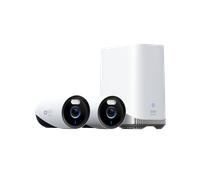eufyCam E330 (Profesional) Kit de 2 cámaras Blanco