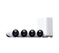 eufyCam E330 (Profesional) Kit de 4 cámaras Blanco