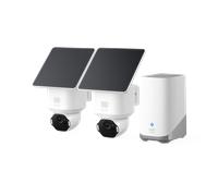 EufyCam E42, Kit de 2 cámaras + Homebase3