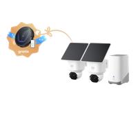 EufyCam E42, Kit de 2 cámaras + Homebase3 (+ eufy G50 de Regalo)