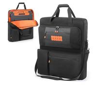 EUGOOCX Bolsa de Almacenamiento portátil para Panel Solar Compatible con Panel Solar portátil ZOUPW de 100W/110W/200W/220W, Funda de Transporte con múltiples Bolsillos para Acampar al Aire Libre