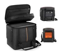 EUGOOCX Bolsa de transporte portátil compatible con Jackery Explorer 2000 V2 2042Wh, funda de almacenamiento de viaje con ventana de acceso rápido, conveniente para camping, senderismo, uso doméstico