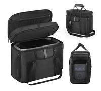 EUGOOCX Funda de Transporte portátil Compatible con ECOFLOW Delta 3 Plus/Delta 3/Classic, Bolsa de Almacenamiento Protectora para Central eléctrica y Accesorios
