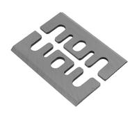 Eujgoov 2 Uds Cuchillas Cepilladoras HSS de Repuesto 82x29x3mm Cuchillo Reafilable para Cepilladoras Eléctricas P20ST P20SF P20SB P20A FP20SA FP20A F20A