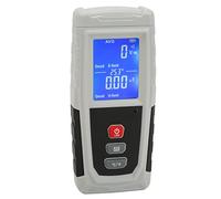 Eujgoov 3121 Detector de Radiación de Campo Electromagnético, Material ABS, Alta Precisión y Ahorro de Energía, Medidor EMF Portátil para Inspecciones de Hogares y Pruebas en Exteriores