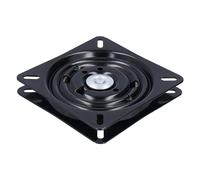 Eujgoov Accesorio para Silla Base Giratoria de 7 Pulgadas, Acero Laminado en Frío de Alta Resistencia, Rebote de 180 Grados para Barra de Oficina y Sillas de Hogar