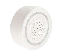 Eujgoov Alarma Interior Inteligente, Sirena de Luz de Sonido Inalámbrica con Alarma de 90 DB, Control Remoto de Aplicación para Seguridad del Hogar (#1)