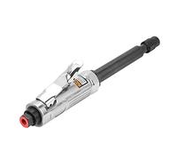 Eujgoov Amoladora Angular Neumática, Pulidora de Alta Velocidad con de 15 | Bajo Consumo de Aire y Ruido, Diseño Ergonómico Ligero, Mandril de 3 Mm, 20000-25000 Rpm, para Rectificado de Moldes y